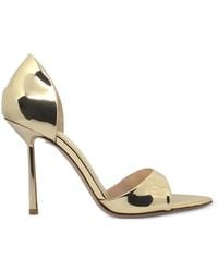 Le Silla - Shirley Point-Toe Sandals - Lyst
