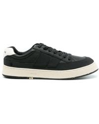 Osklen Leather Ag Trainers - Black