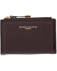 Gianni Chiarini - Bubble Grainy-Leather Zip-Around Wallet - Lyst