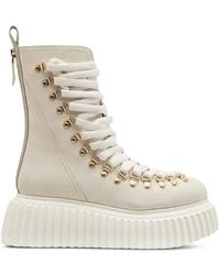 Agl Attilio Giusti Leombruni - Dromo Lace-Up Boots - Lyst