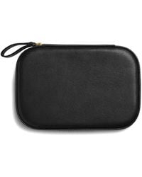 Shinola - Leather Zip Travel Case - Lyst