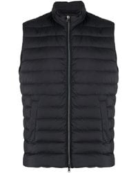 Herno - Padded Zip-Up Gilet - Lyst
