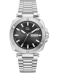 Guess - Orologio Gc Nobilis Day-Date 44Mm - Lyst