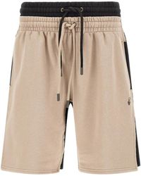 Off-White c/o Virgil Abloh - Spices Arrow Overlap Skate Bermuda Shorts - Lyst