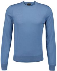 Tom Ford - Merino Wool Crew-Neck Knit Sweater - Lyst