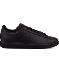 adidas - Grand Court Cloudfoam "Comfort Core" Sneakers - Lyst