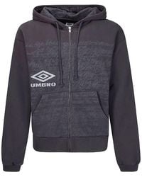 Umbro - Sudadera Con Capucha Y Texto Estampado De X Slam Jam - Lyst