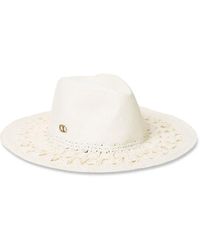 Twinset - Cappello Estivo All'Uncinetto - Lyst