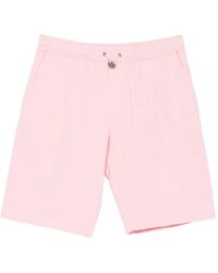 KIRED - Drawstring-Waist Cotton Shorts - Lyst