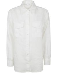 Aspesi - Classic Longsleeves Shirt - Lyst