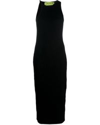 GAUGE81 - Altea Asymmetric Ribbed-Knit Midi Dress - Lyst