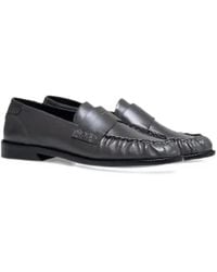 VANDA NOVAK - Margot Leather Loafers - Lyst