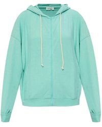 American Vintage - Ypawood Zip-Up Hoodie - Lyst