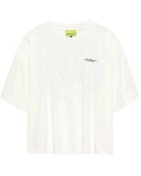 New Amsterdam - Logo-Print Shell-Graphic T-Shirt - Lyst