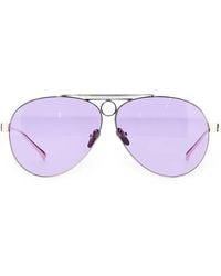 Facehide - Hunter Pilot-Frame Sunglasses - Lyst