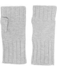 Eleventy - Fine-knit Gloves - Lyst