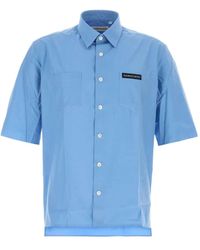 NAMACHEKO - Patch-Pocket Poplin Shirt - Lyst
