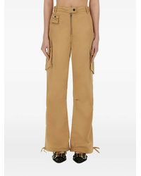 Ganni - Cargo Broek - Lyst
