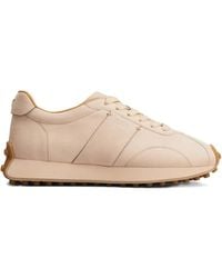 Tod's - Suede Leather Lace-Up Shoes - Lyst