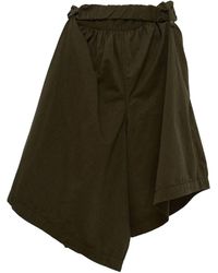 OPEN YY - Hosenrock mit gerolltem Bund - Lyst