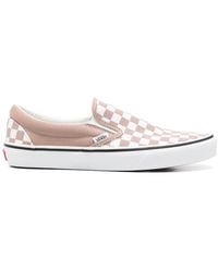 Vans - Classic Slip-On Sneakers - Lyst