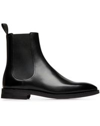 Bally - Scribe Leather Chelsea Boots - Lyst