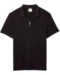 Calvin Klein - Polo Zippé À Patch Logo - Lyst