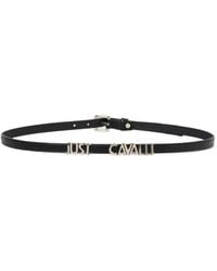 Just Cavalli - Gürtel Mit Logo - Lyst