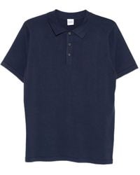 Aspesi - Buttoned Polo Shirt - Lyst