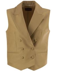 MVP WARDROBE - Double-Breasted Waistcoat - Lyst