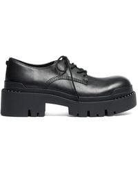 Ash - Net Chunky-Sole Lace-Up Derby Shoes - Lyst