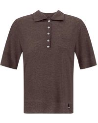 Herno - Polo De Punto - Lyst