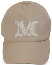 Max Mara - Water-Repellent Baseball Cap - Lyst