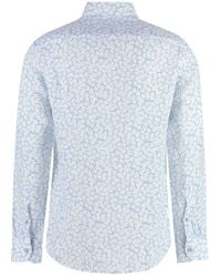 BASTONCINO - Floral-Print Long-Sleeve Shirt - Lyst
