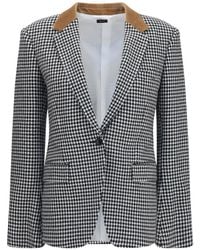 Tom Ford - Houndstooth Cashmere Jacket - Lyst