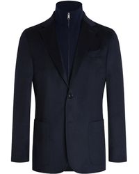 ZEGNA - Kasjmier Overhemd - Lyst