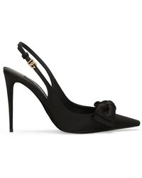 Dolce & Gabbana - リボンディテール パンプス - Lyst