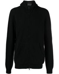 Roberto Collina - Fine-Ribbed Bomber Jacket - Lyst