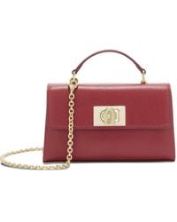 Furla - Top-Handle Chain Mini Bag - Lyst