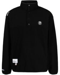Aape By A Bathing Ape - Sweat À Logo Appliqué - Lyst
