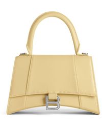 Balenciaga - Small Hourglass Top-handle Bag - Lyst