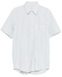 NAMACHEKO - Cordelia Checked Shirt - Lyst