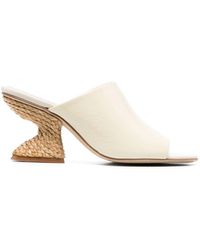 Paloma Barceló - Cali Leather Mules - Lyst