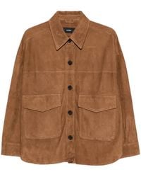 Arma - Kaylee Suede Jacket - Lyst