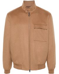 Paltò - Arturo Bomber Jacket - Lyst