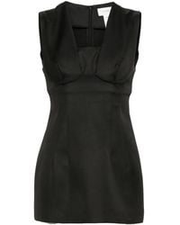 Sportmax - Corset-Style Sleeveless Top - Lyst