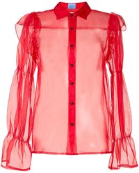 Macgraw - Souffle Blouse - Lyst