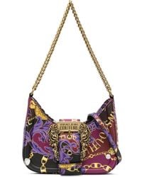 Versace - Chain Couture Faux-leather Shoulder Bag - Lyst