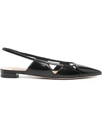 Arteana - Cut-Out Slingback Pumps - Lyst