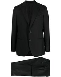 Caruso - Single-breasted Wool Suit Set - Lyst